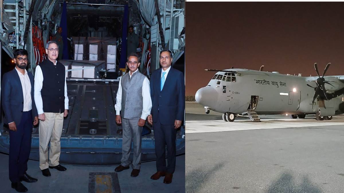 a special iaf aircraft carrying the mortal remains of 45 indian victims in the fire incident in kuwait has taken off for kochi