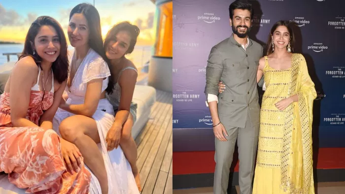 Katrina Kaif with Sunny kaushal girlfriend Sharwari Wagh