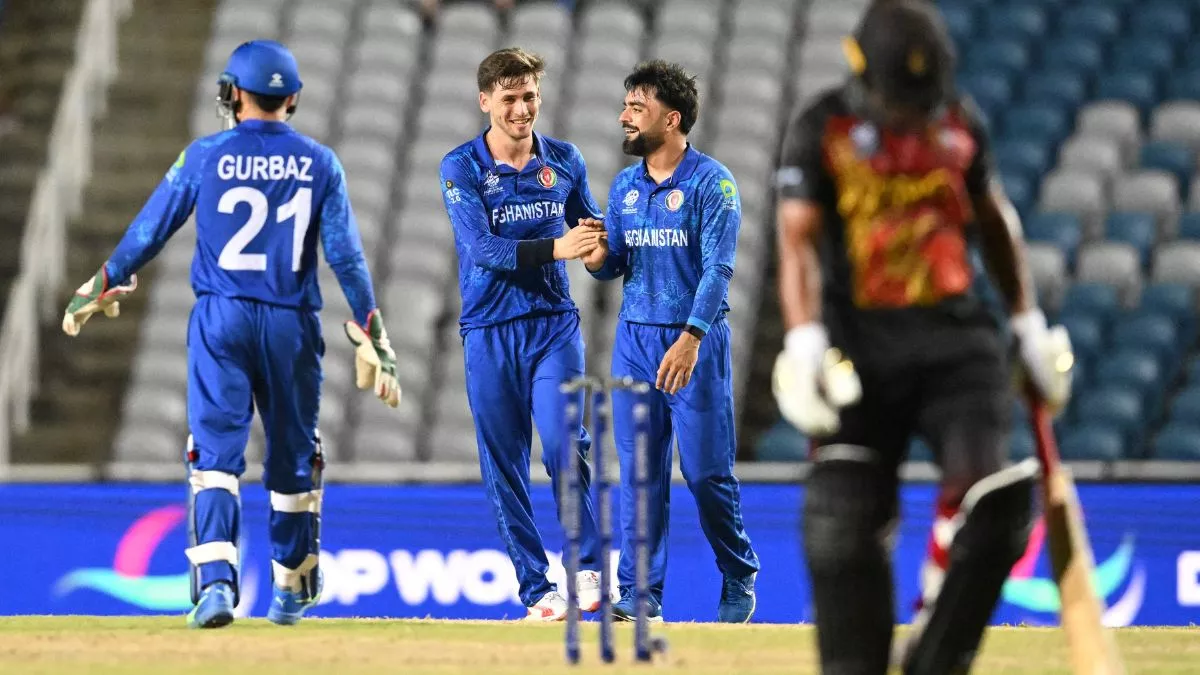 T20 WC 2024 PNG vs AFG Highlights: अफगानिस्तान ने पीएनजी पर जीत दर्ज कर सुपर-8 में की धमाकेदार एंट्री, न्यूजीलैंड हुई रेस से बाहर