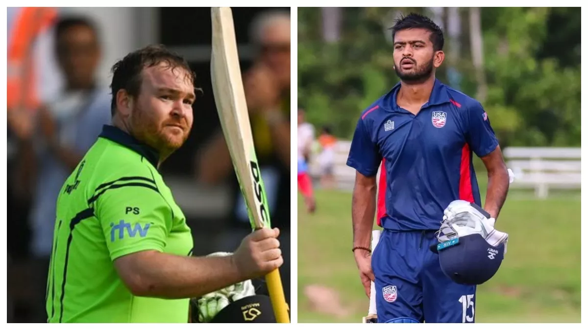 T20 WC USA vs IRE Highlights: पाकिस्‍तान के अरमानों पर फिरा पानी, बारिश में धुला मुकाबला; अमेरिका सुपर 8 में पहुंची