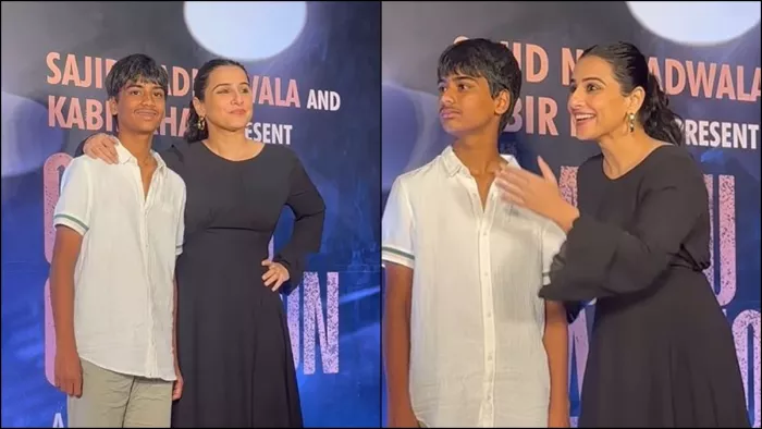 विद्या बालन के ट्रांसफॉर्मेशन ने उड़ाये सबके होश। फोटो क्रेडिट- इंस्टाग्राम