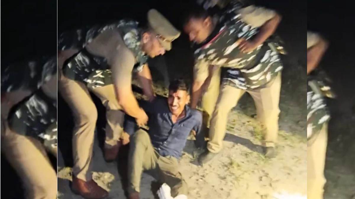 ballia criminal arrested after encounter with police liquor theft uncovered