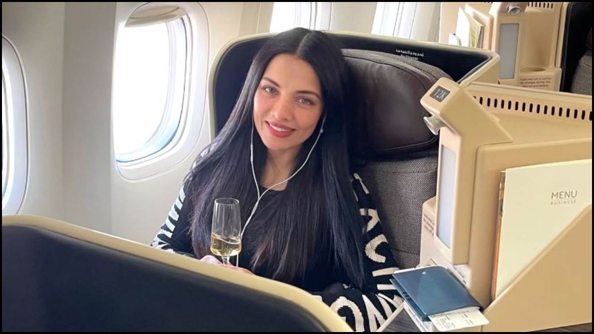 celina jaitley recalls when air india crew member holds her hand after heartbroken amid ahmedabad plan crash