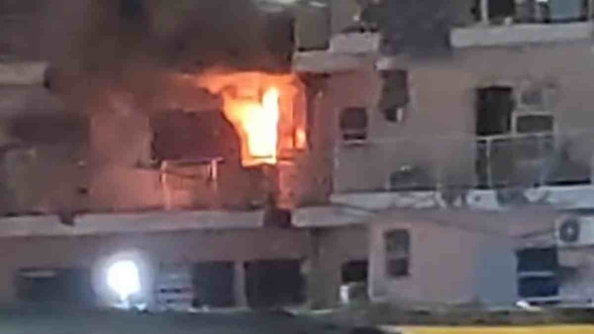 ncr fire breaks out in faridabad flat while cooking
