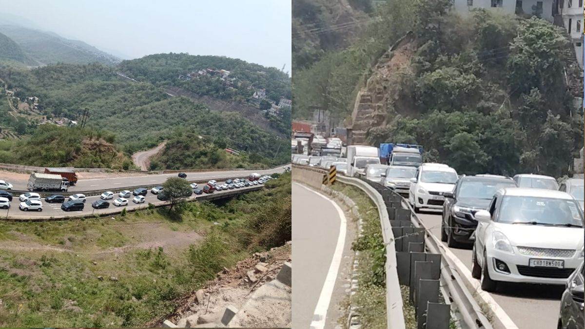 मनाली-शिमला में पर्यटकों का सैलाब, सड़कों पर गाड़ियों की लंबी कतारें