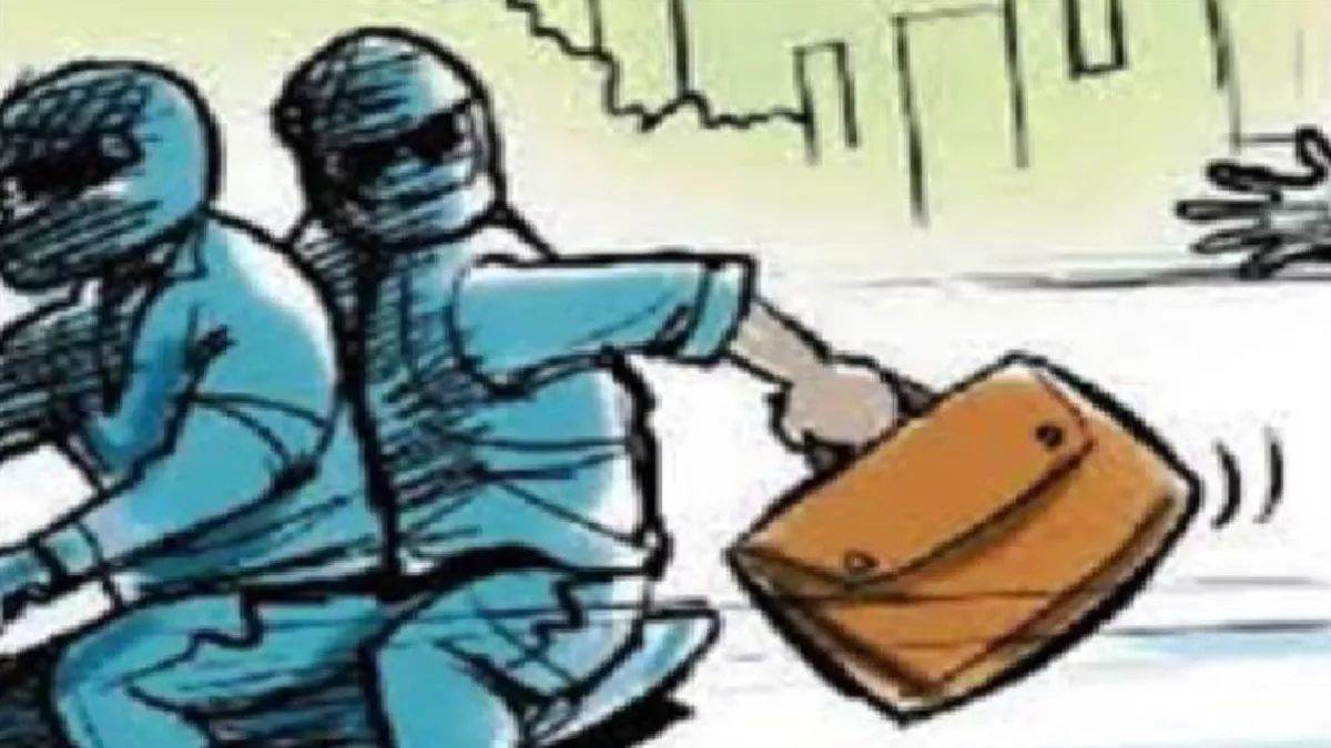 kanpur chain snatching morning walkers targeted by looters