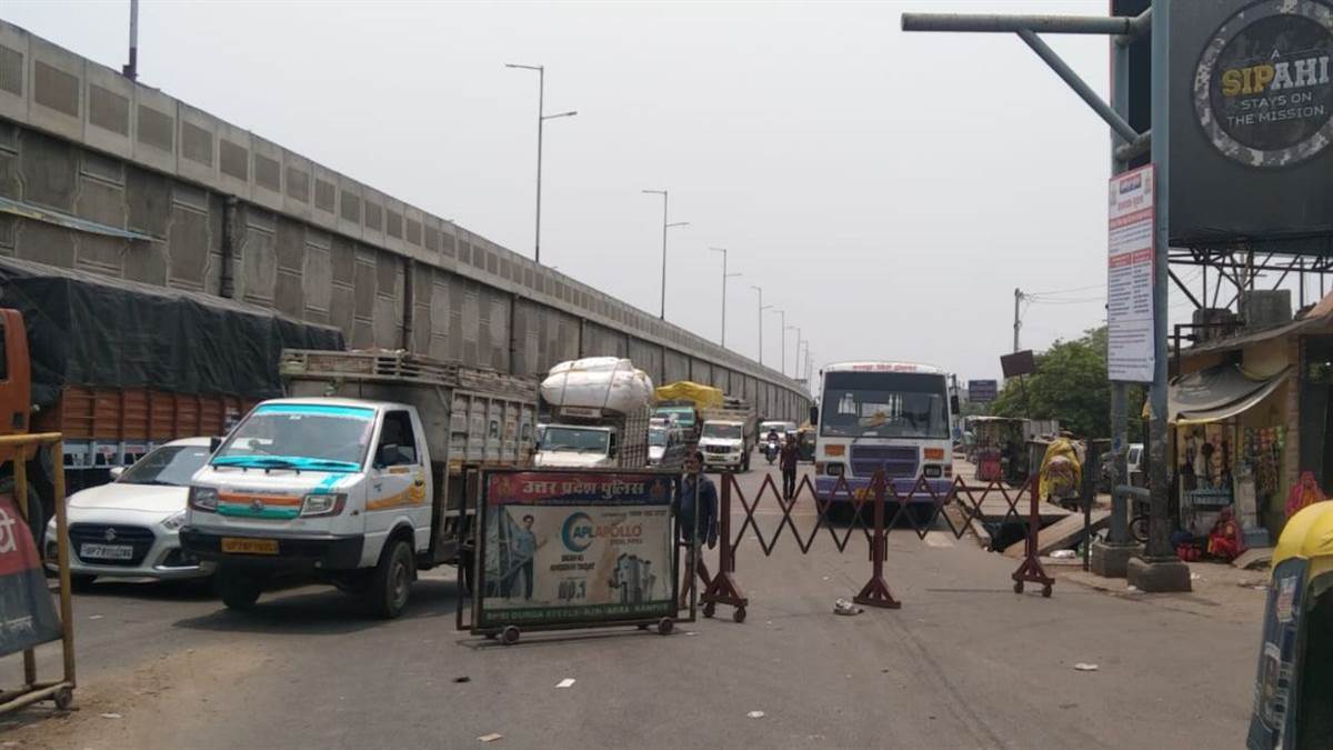 yamuna bridge repair disrupts hamirpur traffic diversions in place in kanpur news