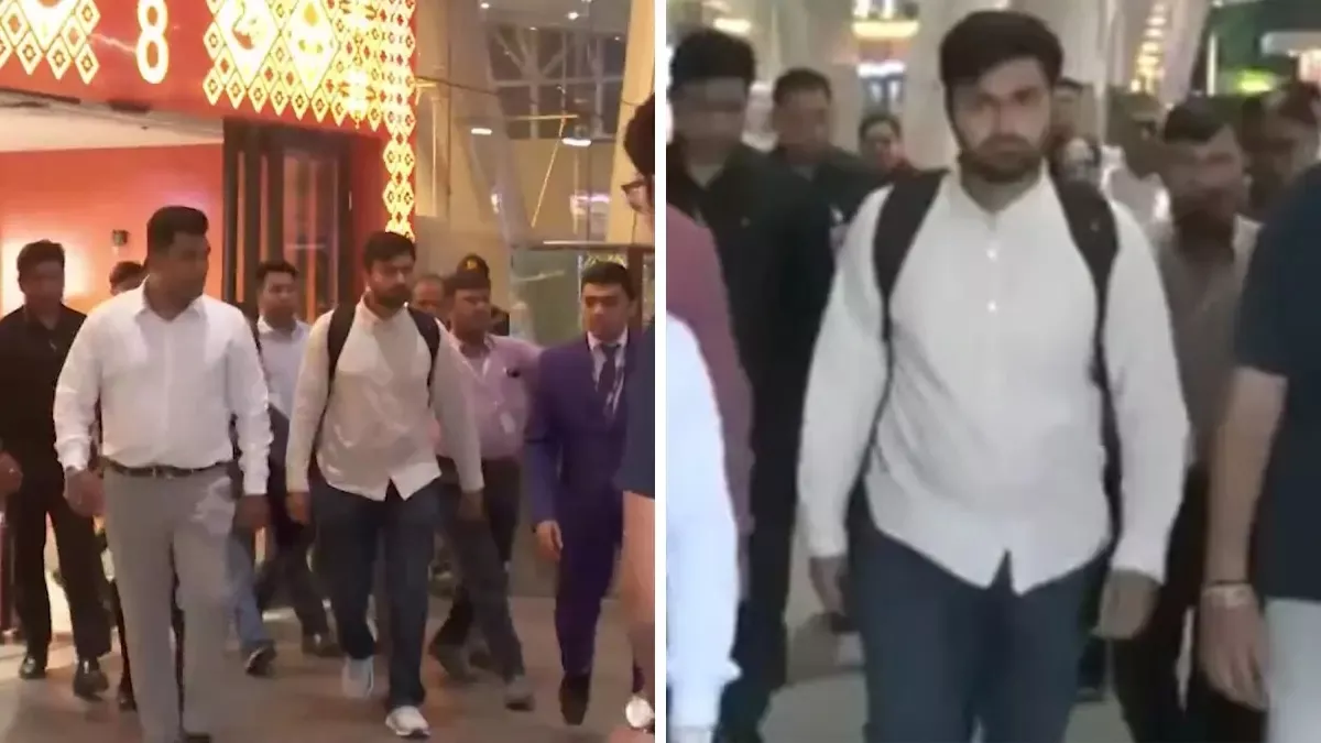 Ahmedabad Plane Crash: गुजरात के पूर्व CM विजय रूपाणी के बेटे पहुंचे गांधीनगर, DNA सैंपल देकर करेंगे पिता के शव की पहचान