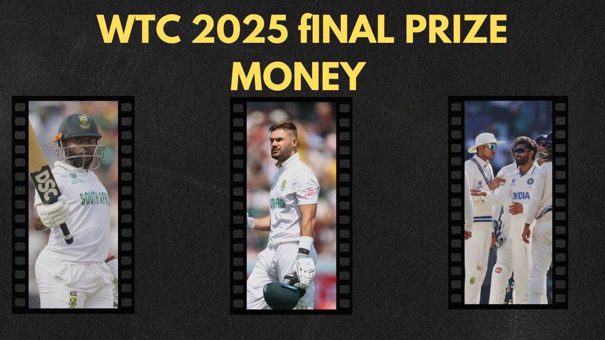 wtc 2025 prize money how much did south africa earn after beating australia in wtc final 2025 team india earned