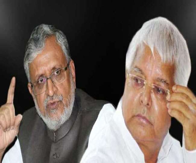 Uproar over Lalu yadav viral picture Sushil Modi said CBI takes action how  is a prisoner makes court - लालू की वायरल तस्वीर को लेकर मचा हंगामा, सुशील  मोदी ने कहा-कैदी दरबार