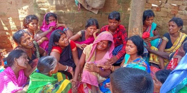 भोजपुर में अधेड़ की ईंट-पत्थर से मारकर हत्या