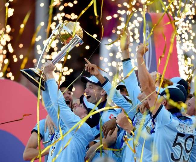 इंग्लैंड की टीम ने विश्व कप 2019 का खिताब जीता था