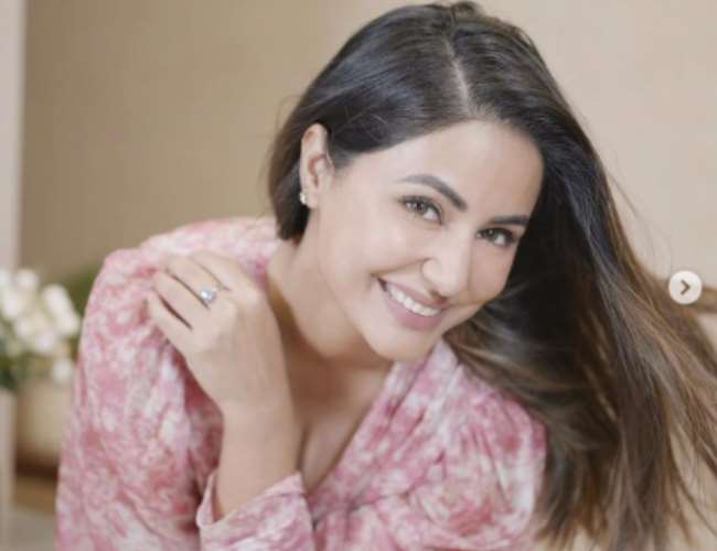 Hina Khan turns producer. Photo- Instagram/Hina Khan