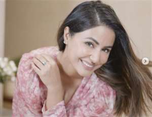 Hina Khan turns producer. Photo- Instagram/Hina Khan