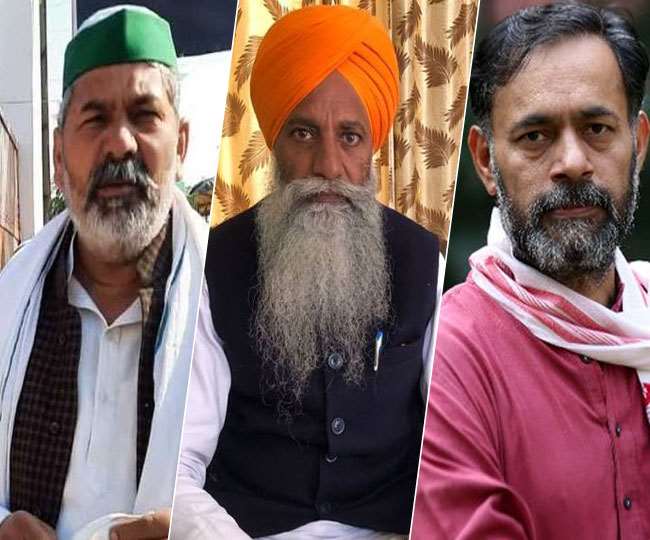 योगेंद्र यादव और गुरनाम चढूनी अपनी राजनीतिक महत्वाकांक्षाओं को दबाने में कामयाब नहीं हो सके हैं। फाइल