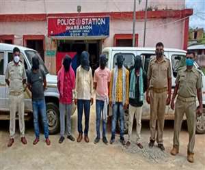 दंपती का अपहरण करने के आरोप में छह गिरफ्तार। फाइल फोटो