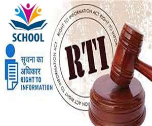 स्कूल अधिनियम के तहत मांगी गयी सूचना देनी होगी। निजी विद्यालय प्रबंधक जन सूचना अधिकारी घोषित करें।