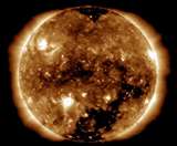 16 लाख किमी प्रति घंटे की रफ्तार से पृथ्&zwj;वी की ओर आ रहे सौर तूफान पर एरीज की नजर