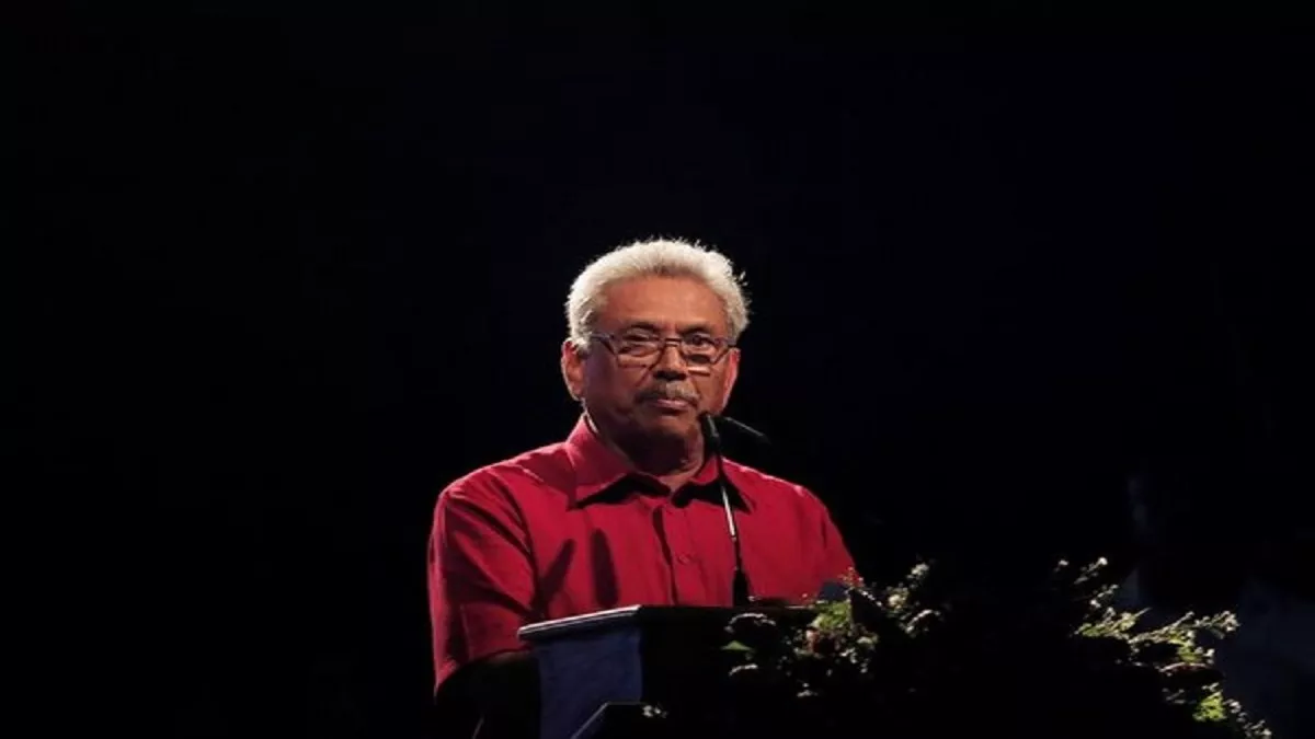 Sri Lanka Crisis News LIVE: श्रीलंका से फरार गोटाबाया राजपक्षे ने राष्ट्रपति पद से दिया इस्तीफा, संसद के अध्यक्ष ने की पुष्टि