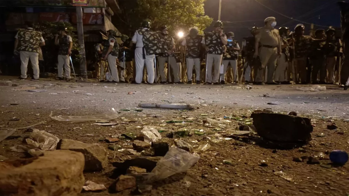Jahangirpuri Violence: जहांगीरपुरी हिंसा मामले में इनके खिलाफ दायर किया गया है आरोप पत्र