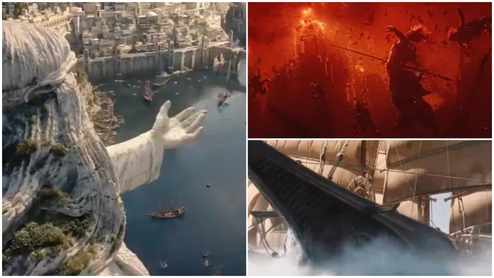 Amazon Prime Video Web Series The Rings of Power. Photo- Instagram