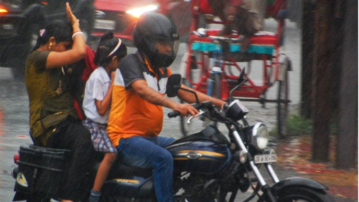 dhanbad weather the department has forecasted that it will rain heavily today in many districts of jharkhand including dhanbad bokaro giridih jamtara and many more