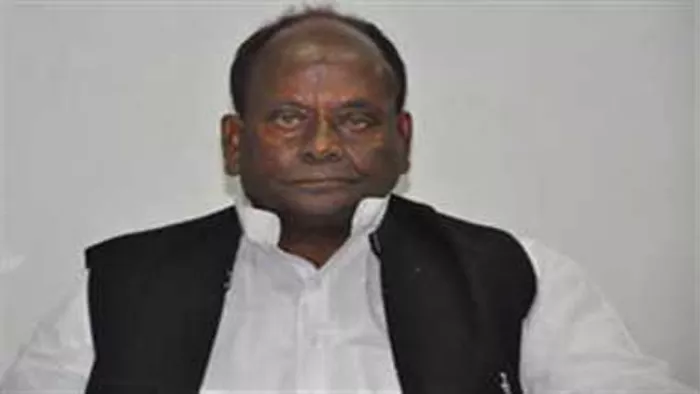 पूर्व मंत्री रमई राम का निधन। फाइल फोटो