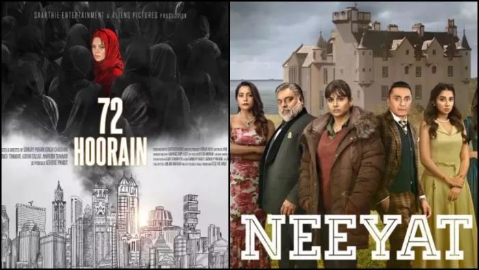 Box Office Report of 72 Hoorain Neeyat Collection Day 7. Photo-Instagram