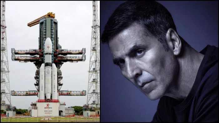 Akshay Kumar tweeted on Chandrayaan 3 launch. Photo-Instagram