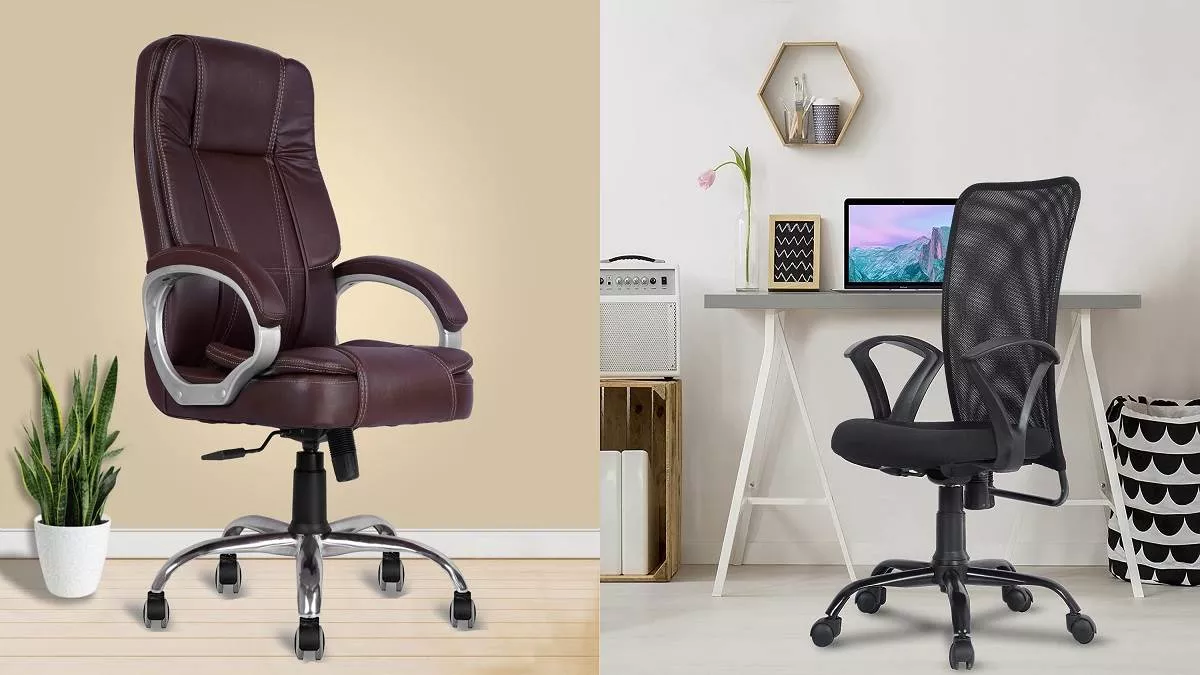 Amazon Prime Day Sale का आ गया बंपर धमाका!! पूरे 75% की छूट पर मिल रही है Office Chairs, अभी लूटें मौका