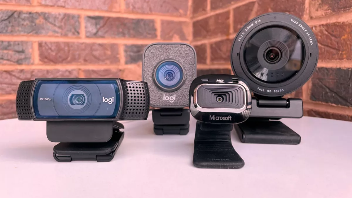 logitech webcam sony bravia