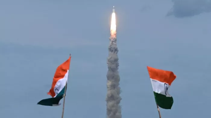 चंद्रयान-3 देश के लिए खुशी और गौरव का पल (फोटो: एएफपी)