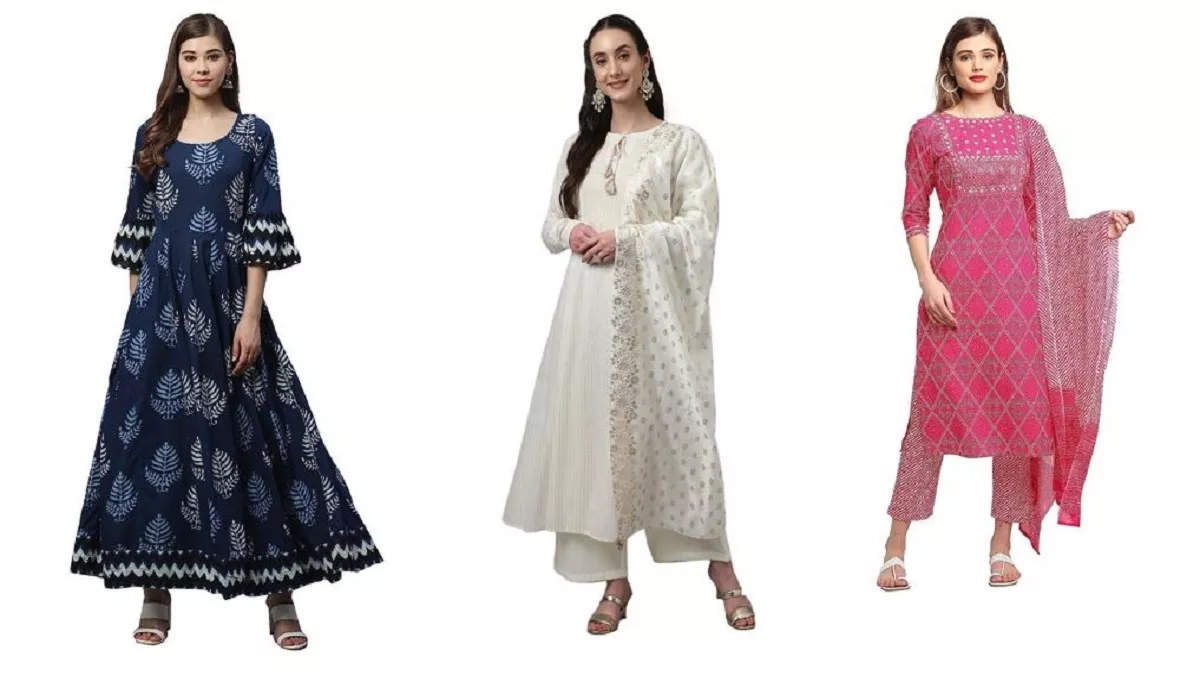 इन Stylish Ladies Kurti के साथ रहें फैशनेबल, डिजाइन जबरदस्त और लुक है शानदार