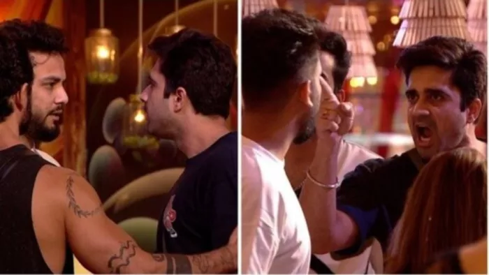 Bigg Boss OTT 2, Elvish Yadav Avinash Sachdev fight