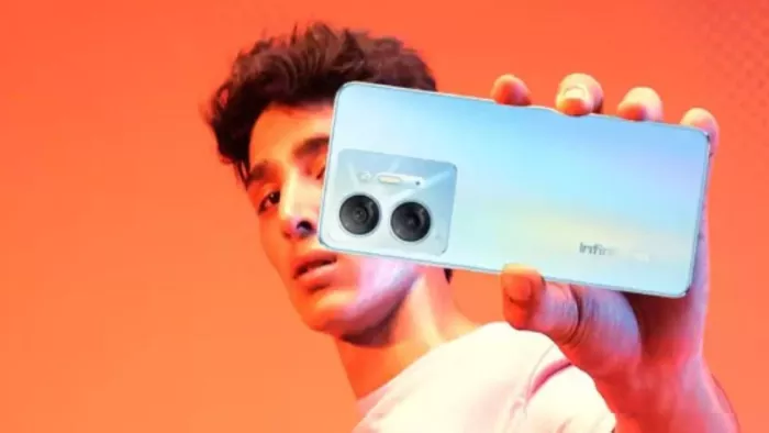 nfinix launches infinix hot 30 smartphone in india, with 6000mAh battery