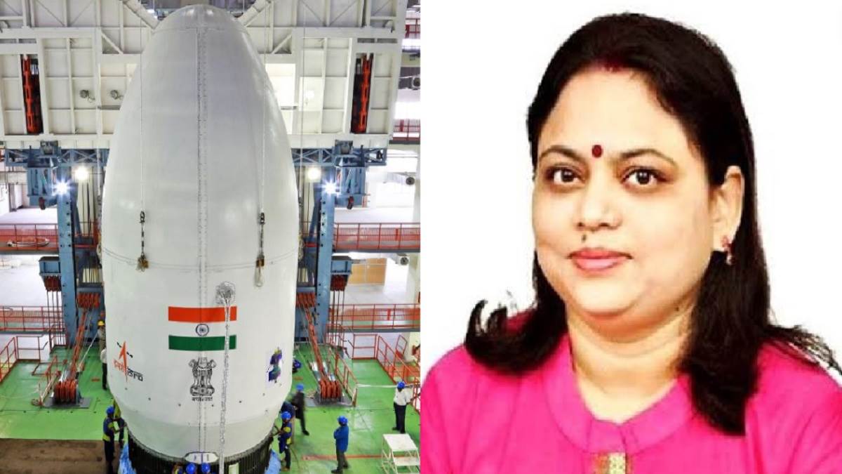 Chandrayaan 3 लॉन्चिंग में अहम भूमिका निभा रहीं लखनऊ की वैज्ञानिक कौन हैं  रितु करिधाल जिन्हें मिली जिम्मेदारी - ISRO Chandrayaan 3 Launch Today Ganga  Aarti By women in ...