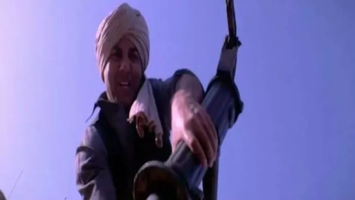 Sunny Deol On Gadar Handpump Scene, Sunny Deol on gadar ek prem katha