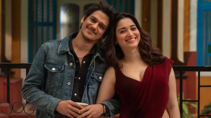 Vijay Varma expresses his love for Tamannah Bhatia says he is madly love with her. Photo-Instagram