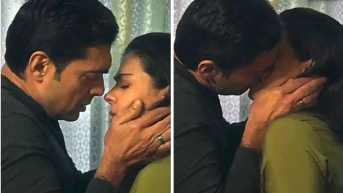 The Trial Kajol Kiss, Kajol Kiss video news
