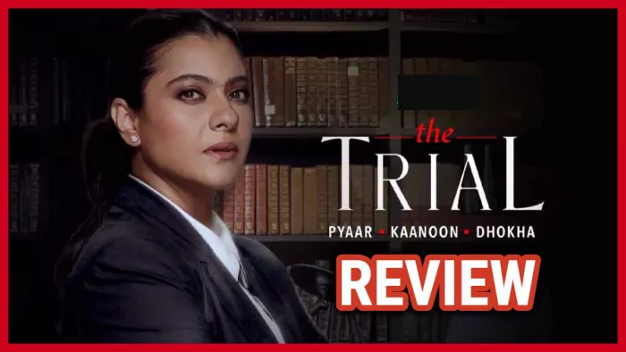 The Trial Review Staring Kajol Jisshu Sengupta. Photo- Instagram