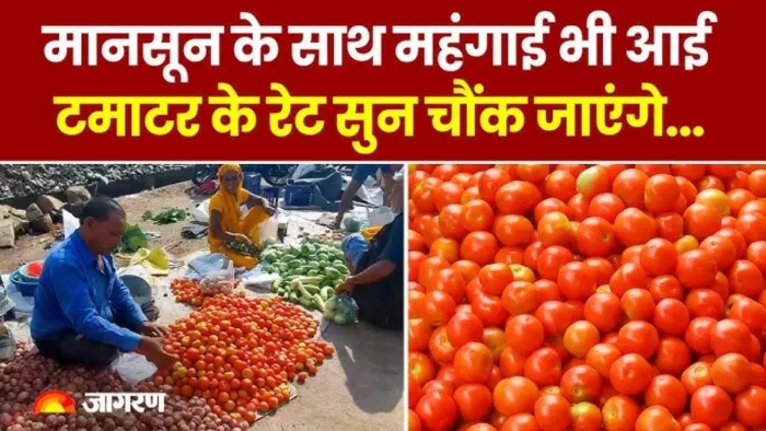 मुरादाबाद में टमाटर का भाव पहुंचा 200, लौकी-तोरई के भी बढ़े दाम