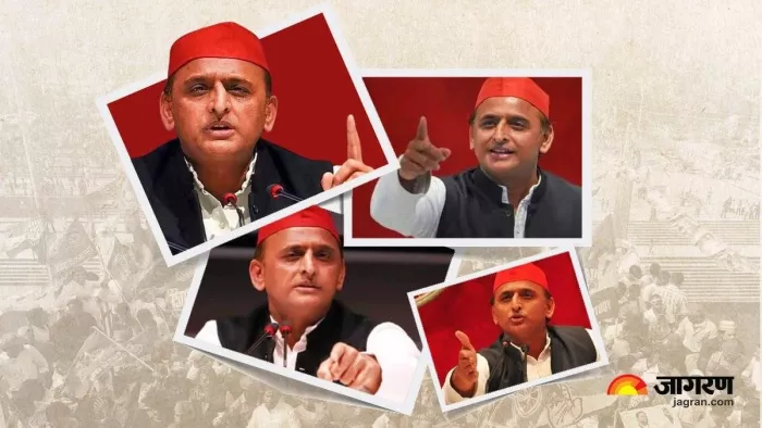 सपा प्रमुख अखिलेश यादव - जागरण ग्राफिक्स