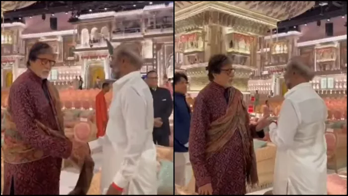 अमिताभ बच्चन और रजनीकांत (Photo Credit: Instagram)