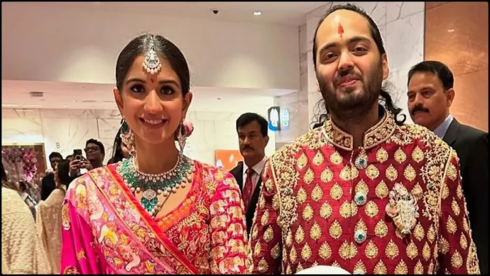 शादी के बाद लंदन में जश्न मनाएंगे राधिका मर्चेंट और अनंत अंबानी। फोटो क्रेडिट- इंस्टाग्राम