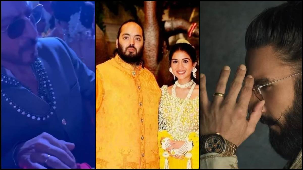 anant ambani gifts shah rukh khan ranveer singh and all friend a luxury limited edition watch know the price