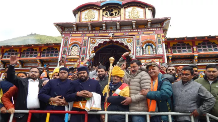Badrinath Dham Rawal: नायब रावल अमरनाथ नंबूदरी ने बदरीनाथ धाम के प्रभारी मुख्य पुजारी रावल का दायित्व संभाल