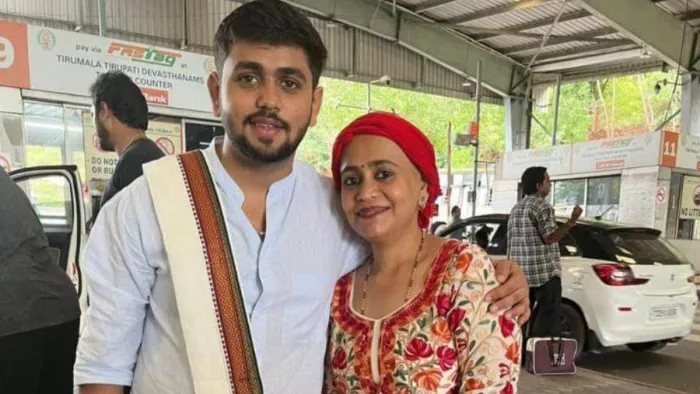 शालिनी ने जामसांवली हनुमान मंदिर तक पैदल यात्रा भी की थी।