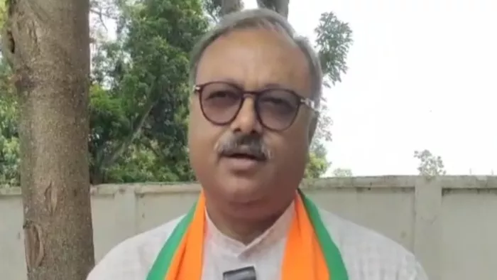 बिरंची नारायण, बोकारो के विधायक। फोटो- जागरण