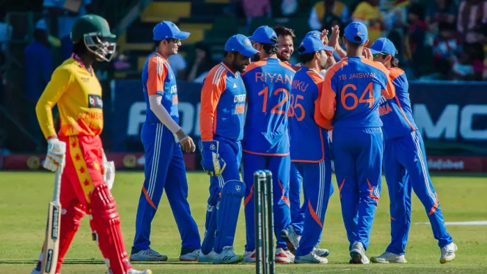 भारतीय टीम ने 4-1 से सीरीज अपने नाम की। इमेज- बीसीसीआई