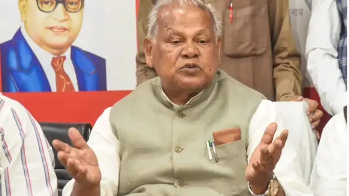 अंबानी के बेटे की शादी में नहीं जाने पर जीतन राम मांझी ने दिया जवाब (जागरण)
